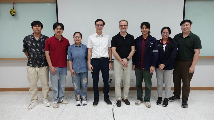 ภาควิชาวิศวกรรมโยธา มจธ. ต้อนรับคณะผู้แทนจากสเปน หารือความร่วมมือด้านวิชาการและการวิจัย