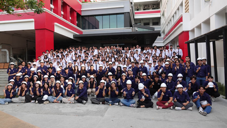 กิจกรรม “ปลดไทด์ใส่ช็อป ปลดช็อปใส่เชิ้ต 2569”  สานสัมพันธ์รุ่นพี่–รุ่นน้อง สร้างความภาคภูมิใจในวิชาชีพ