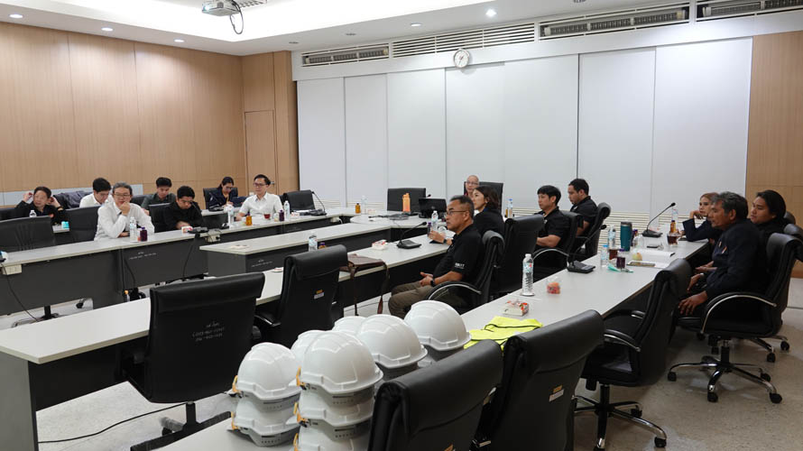 มทร.ธัญบุรี ร่วมแลกเปลี่ยนเรียนรู้และศึกษาดูงาน ณ ภาควิชาวิศวกรรมโยธา มจธ. มุ่งยกระดับมาตรฐานหลักสูตรสู่สากล (TABEE)