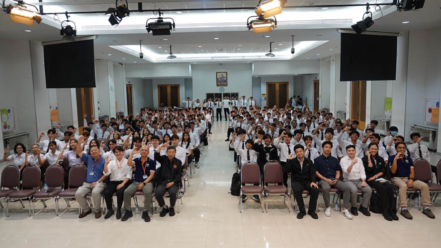 ภาควิชาวิศวกรรมโยธา มจธ. จัดกิจกรรม “ไหว้ครูช่าง ประจำปีการศึกษา 2569”